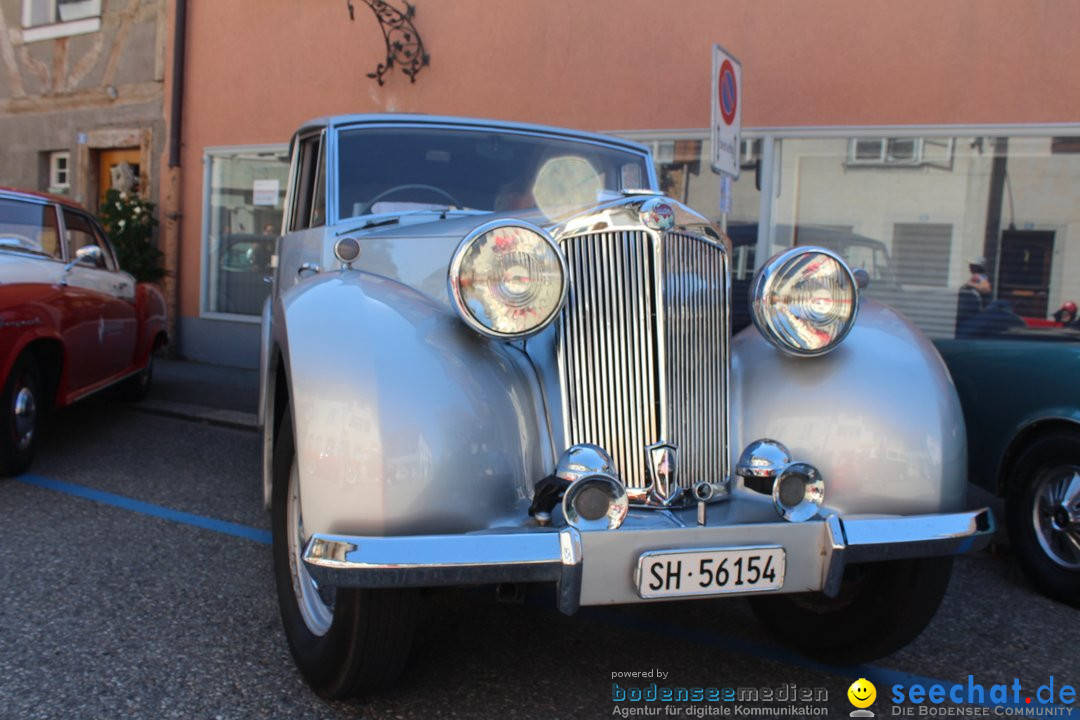 Oldtimertreffen: Neunkirch - Schweiz, 12.08.2018