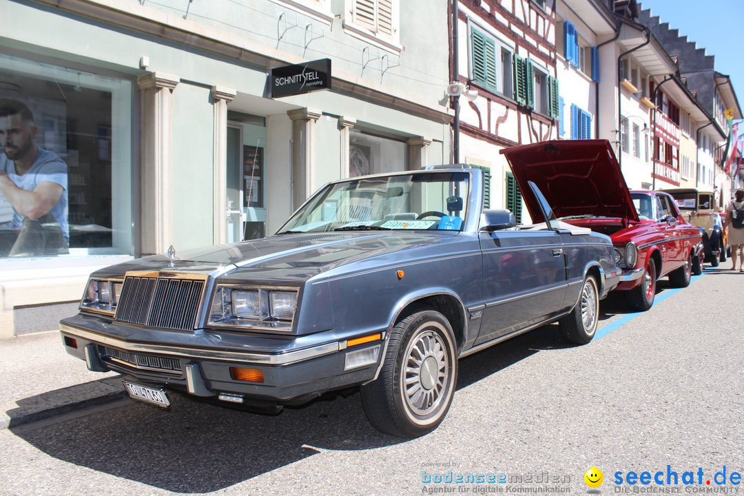 Oldtimertreffen: Neunkirch - Schweiz, 12.08.2018