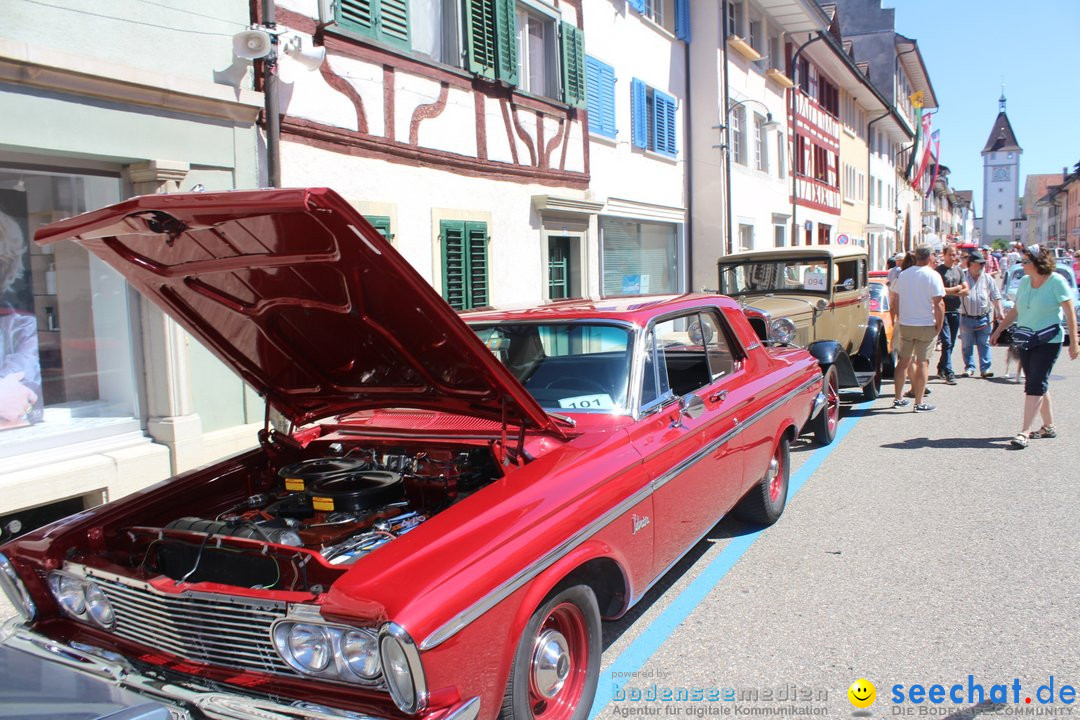 Oldtimertreffen: Neunkirch - Schweiz, 12.08.2018