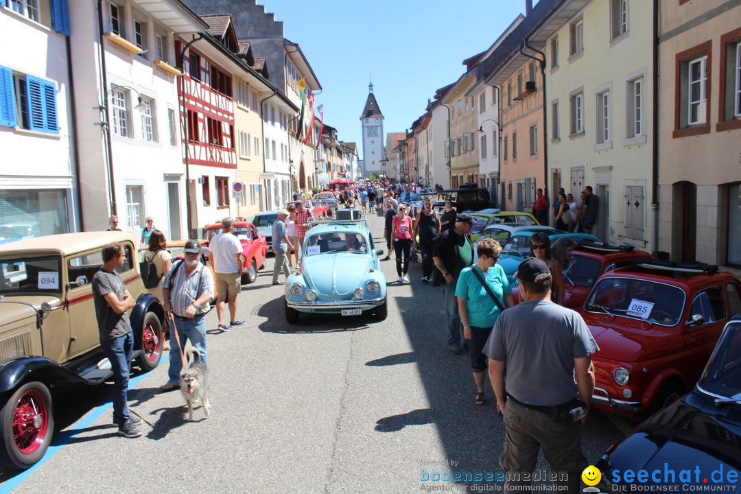 Oldtimertreffen: Neunkirch - Schweiz, 12.08.2018