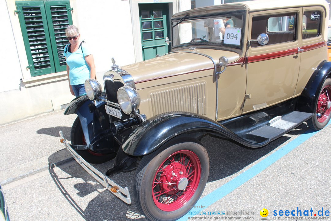 Oldtimertreffen: Neunkirch - Schweiz, 12.08.2018