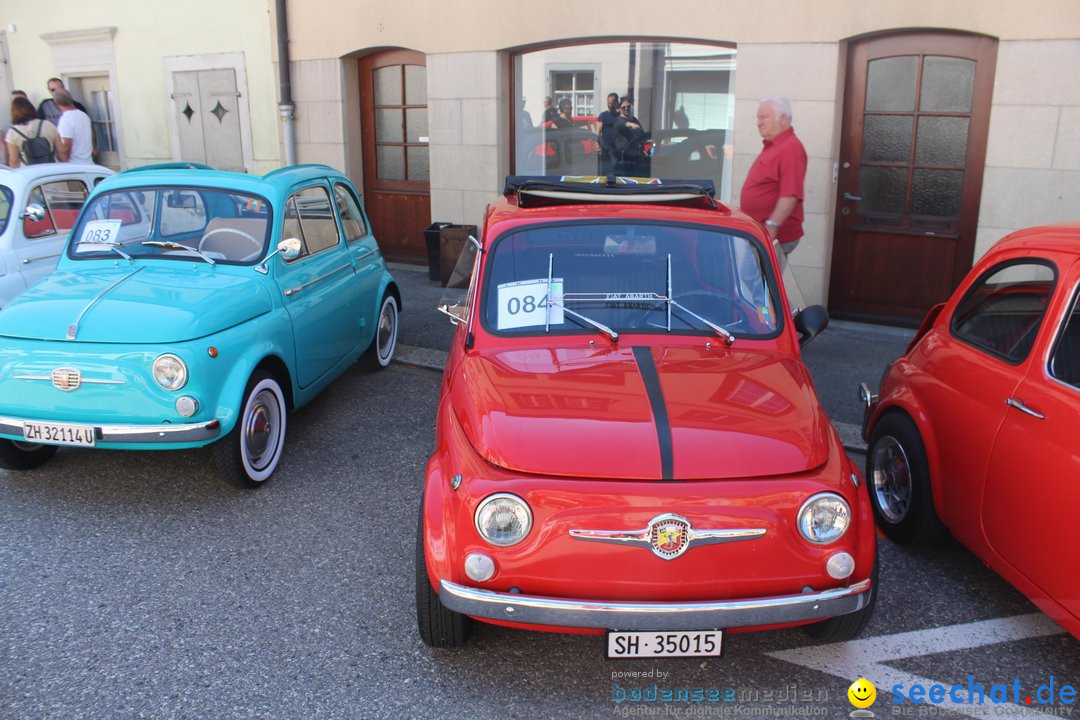 Oldtimertreffen: Neunkirch - Schweiz, 12.08.2018