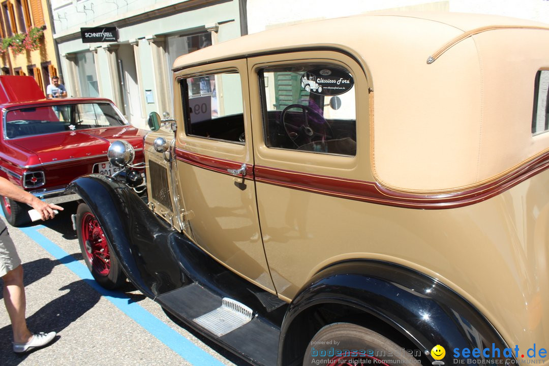 Oldtimertreffen: Neunkirch - Schweiz, 12.08.2018