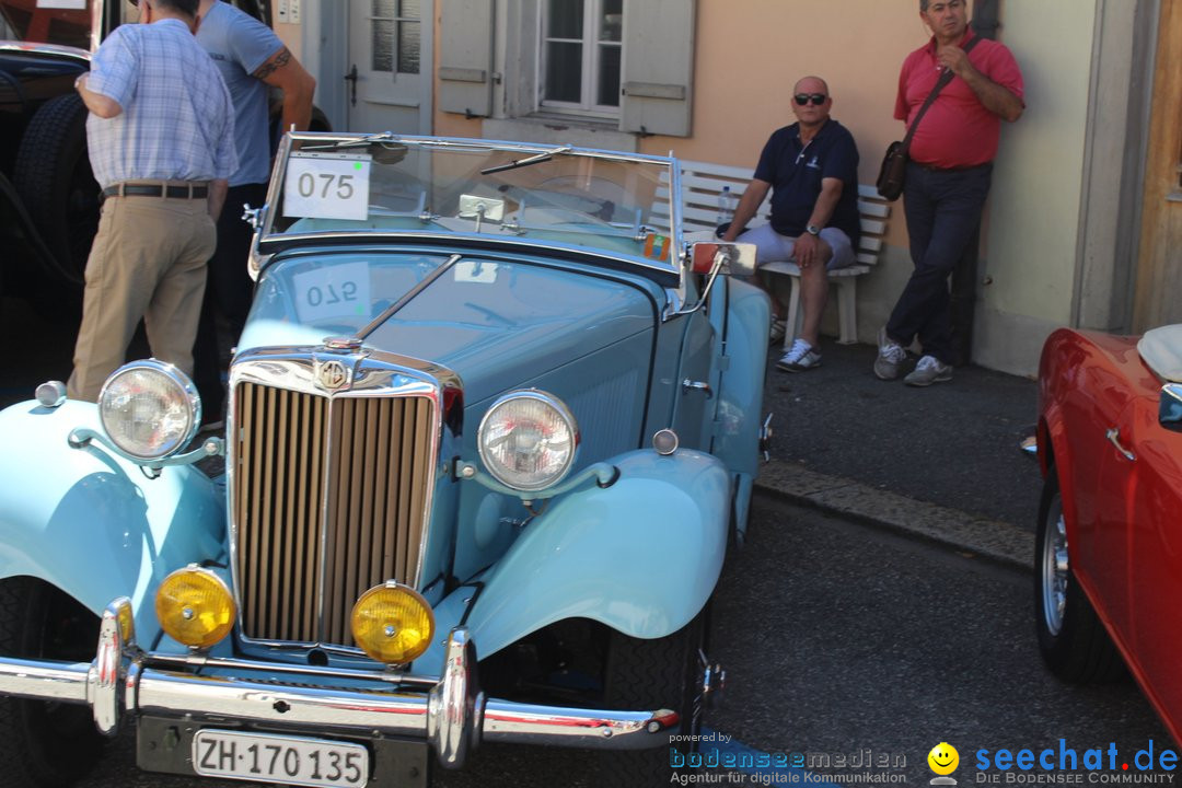 Oldtimertreffen: Neunkirch - Schweiz, 12.08.2018