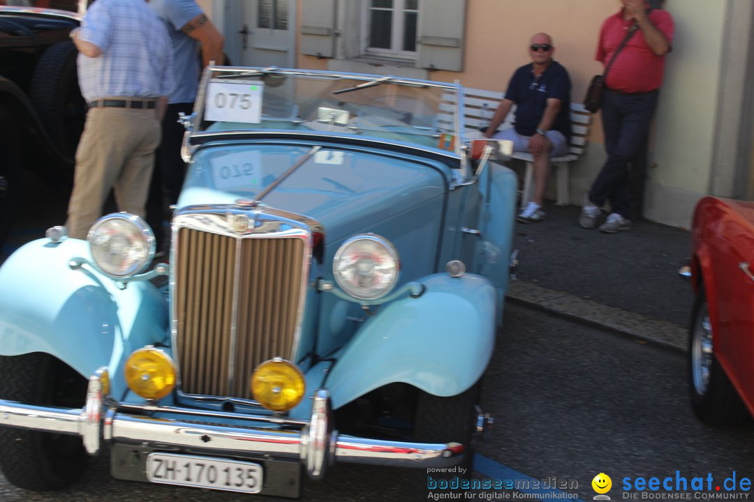 Oldtimertreffen: Neunkirch - Schweiz, 12.08.2018