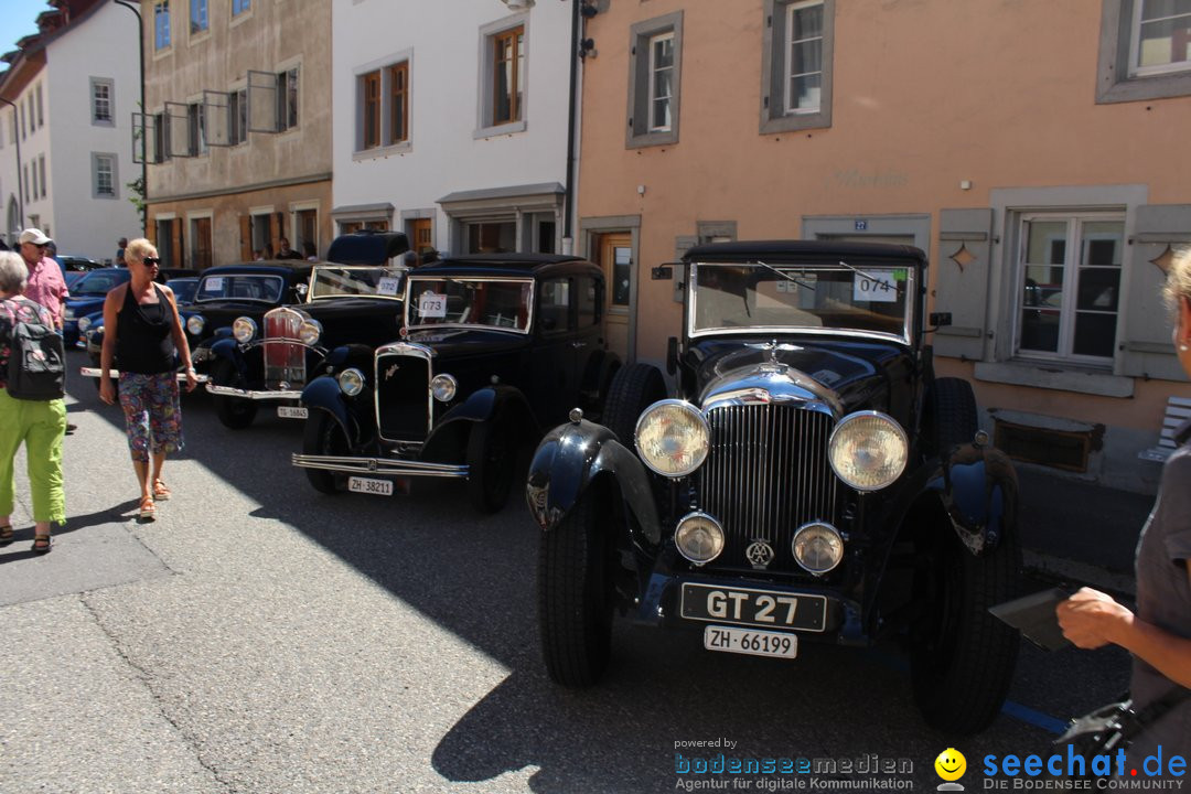 Oldtimertreffen: Neunkirch - Schweiz, 12.08.2018