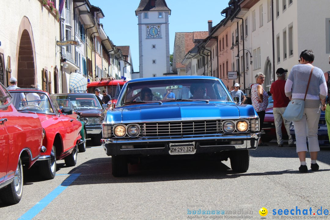 Oldtimertreffen: Neunkirch - Schweiz, 12.08.2018