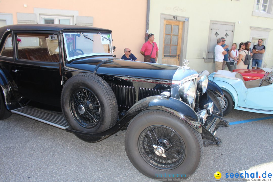 Oldtimertreffen: Neunkirch - Schweiz, 12.08.2018