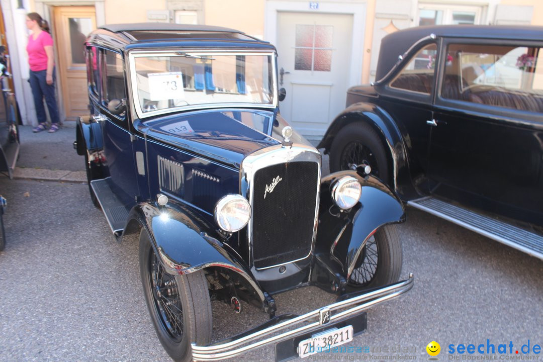 Oldtimertreffen: Neunkirch - Schweiz, 12.08.2018