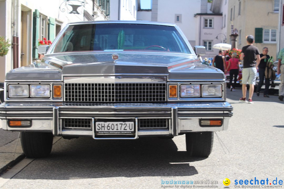 Oldtimertreffen: Neunkirch - Schweiz, 12.08.2018