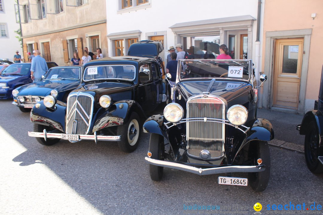 Oldtimertreffen: Neunkirch - Schweiz, 12.08.2018