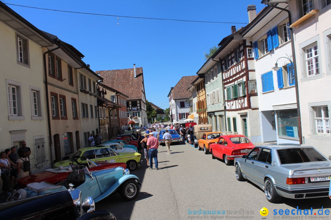 Oldtimertreffen: Neunkirch - Schweiz, 12.08.2018