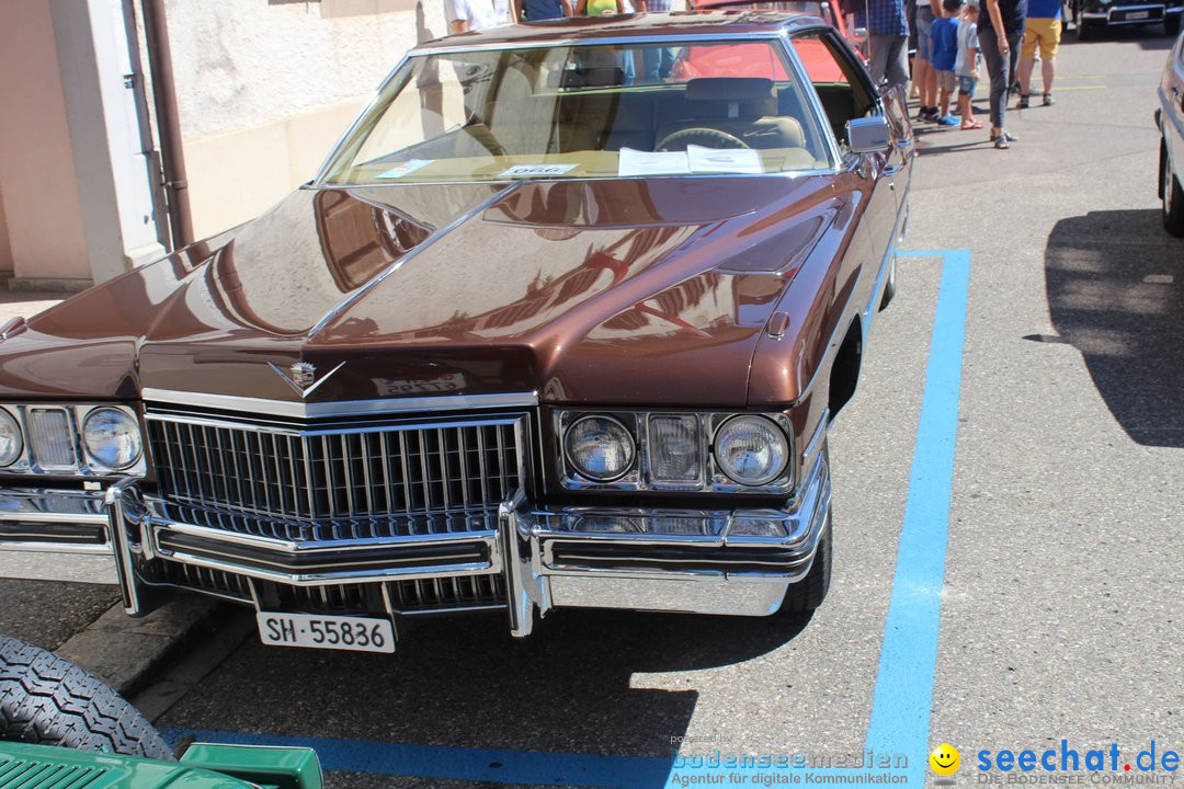 Oldtimertreffen: Neunkirch - Schweiz, 12.08.2018