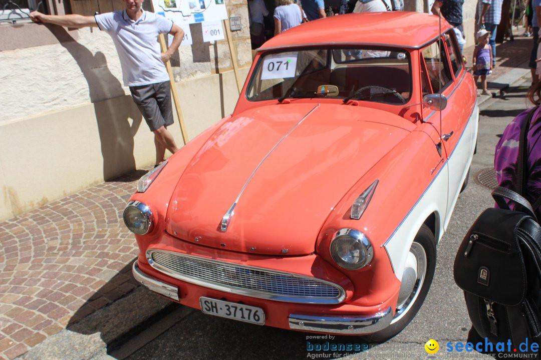 Oldtimertreffen: Neunkirch - Schweiz, 12.08.2018