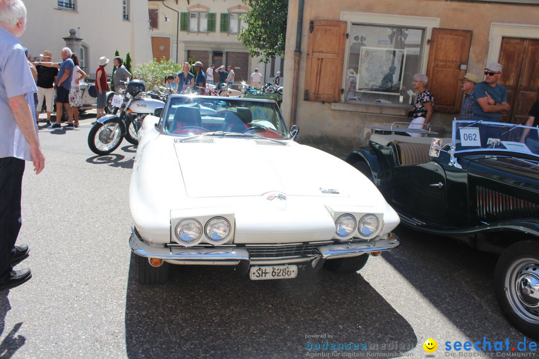 Oldtimertreffen: Neunkirch - Schweiz, 12.08.2018