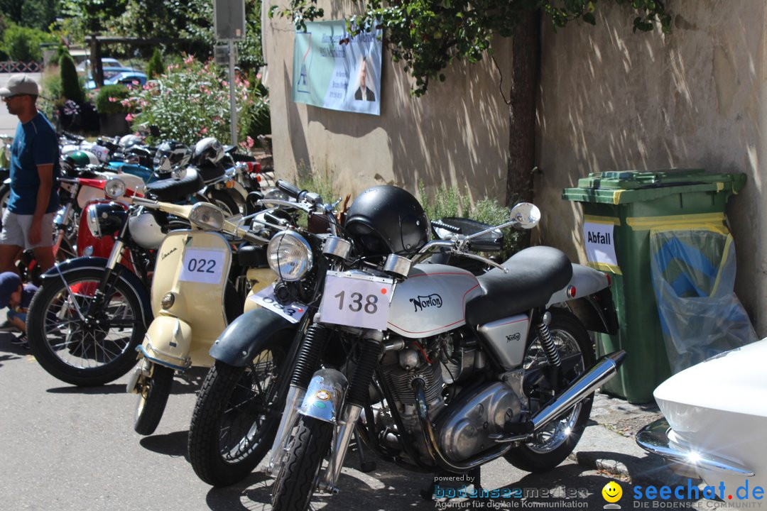 Oldtimertreffen: Neunkirch - Schweiz, 12.08.2018