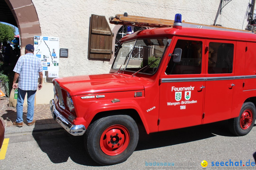 Oldtimertreffen: Neunkirch - Schweiz, 12.08.2018