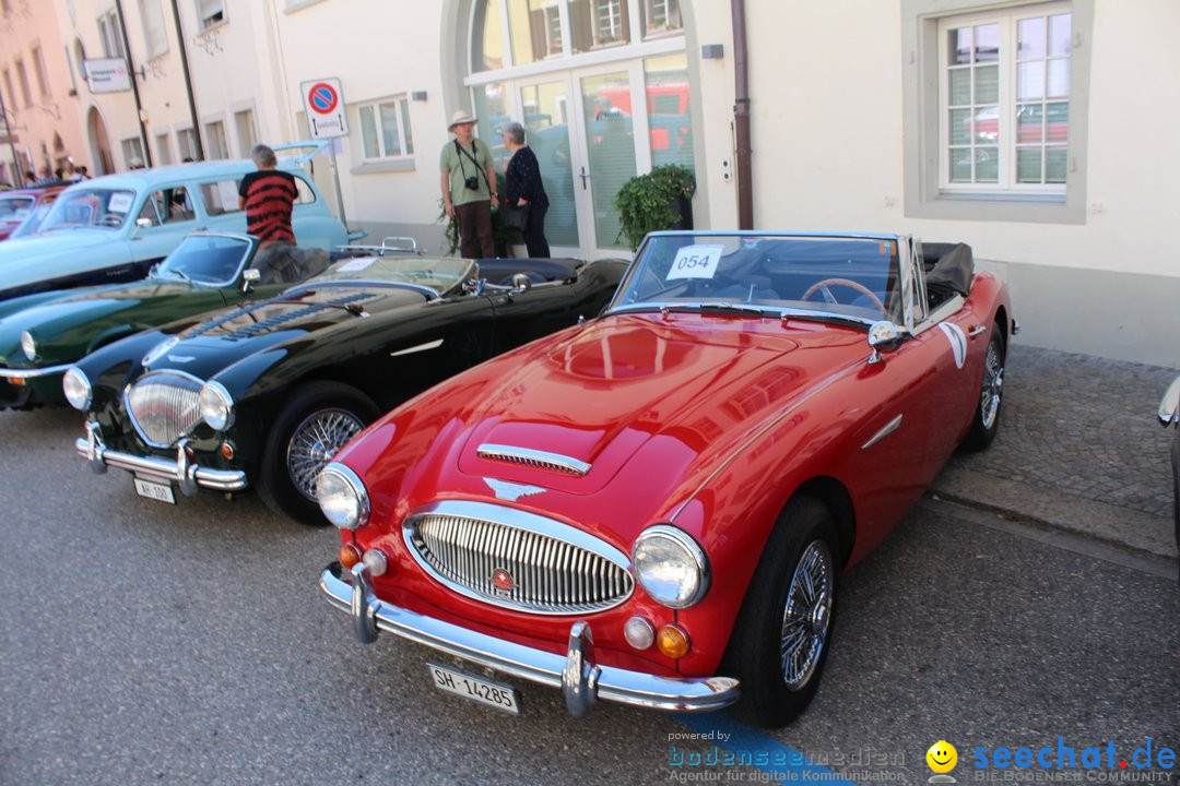 Oldtimertreffen: Neunkirch - Schweiz, 12.08.2018