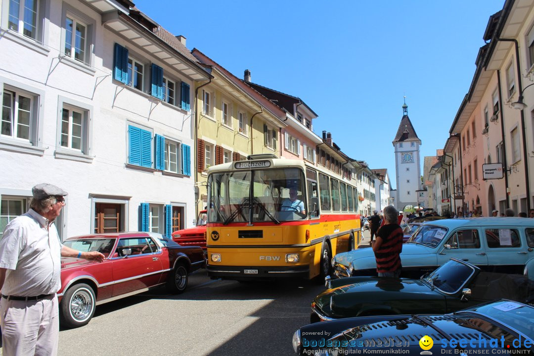 Oldtimertreffen: Neunkirch - Schweiz, 12.08.2018