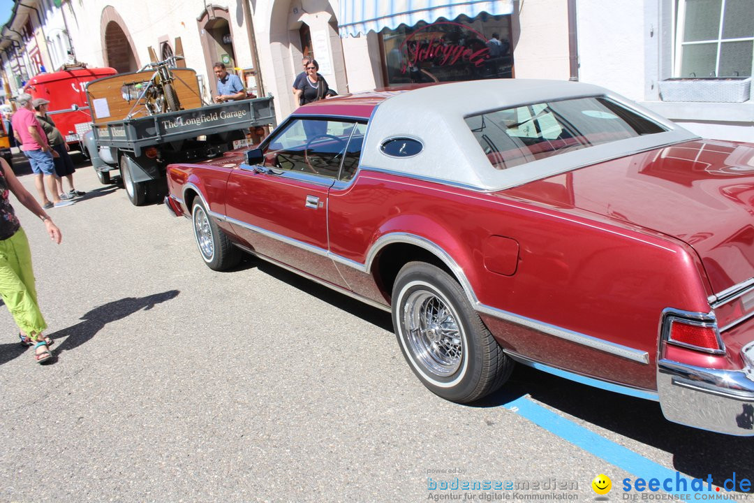 Oldtimertreffen: Neunkirch - Schweiz, 12.08.2018