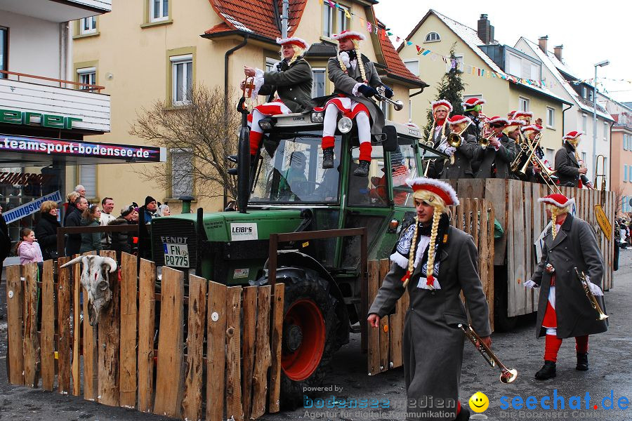 Narrensprung 2010, Friedrichshafen, 13.02.2010