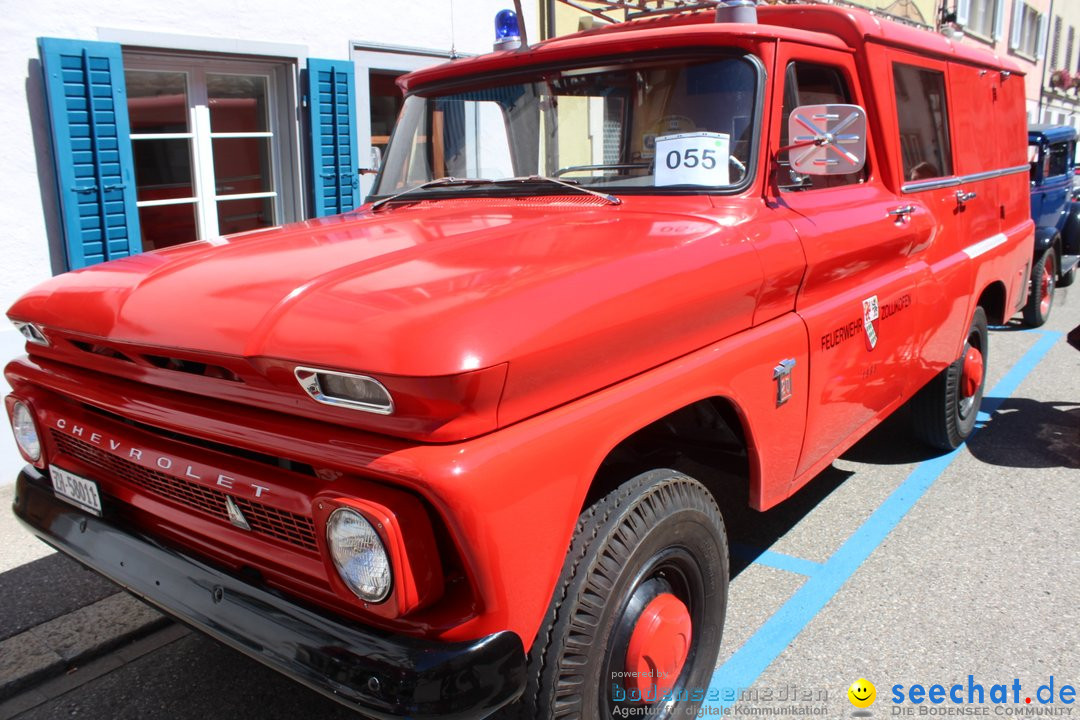 Oldtimertreffen: Neunkirch - Schweiz, 12.08.2018