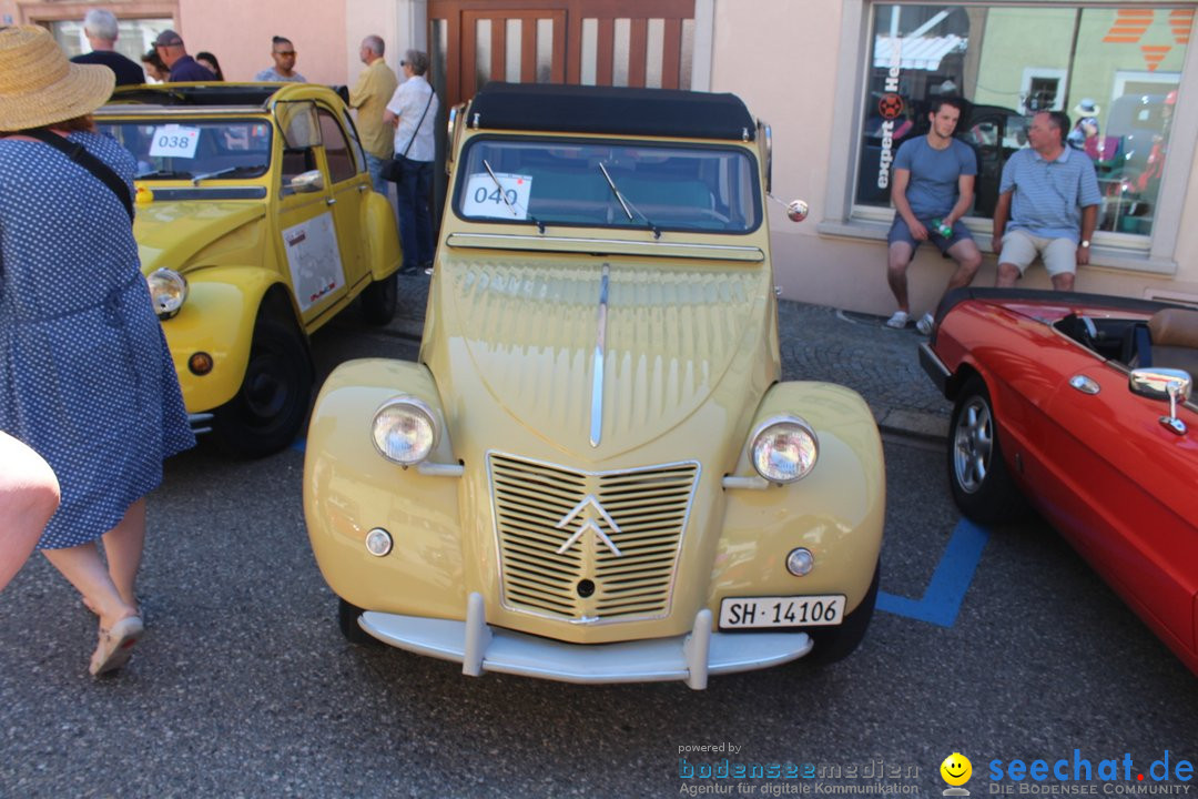 Oldtimertreffen: Neunkirch - Schweiz, 12.08.2018