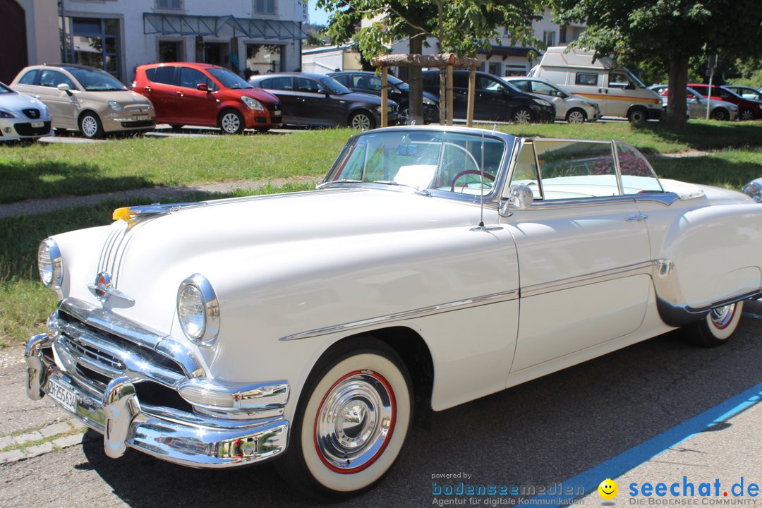 Oldtimertreffen: Neunkirch - Schweiz, 12.08.2018