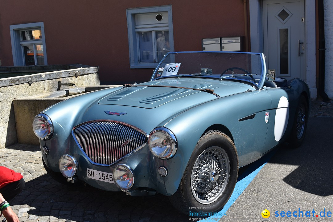 Oldtimertreffen: Neunkirch - Schweiz, 12.08.2018