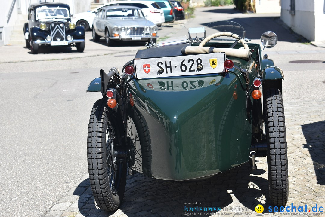 Oldtimertreffen: Neunkirch - Schweiz, 12.08.2018