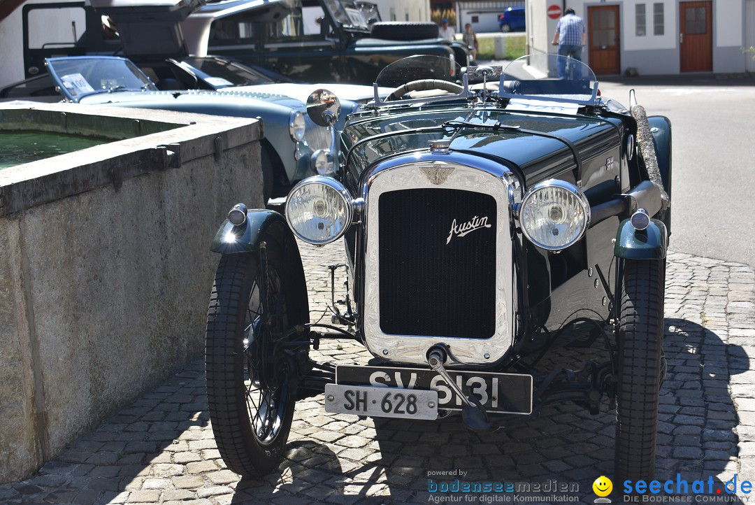 Oldtimertreffen: Neunkirch - Schweiz, 12.08.2018