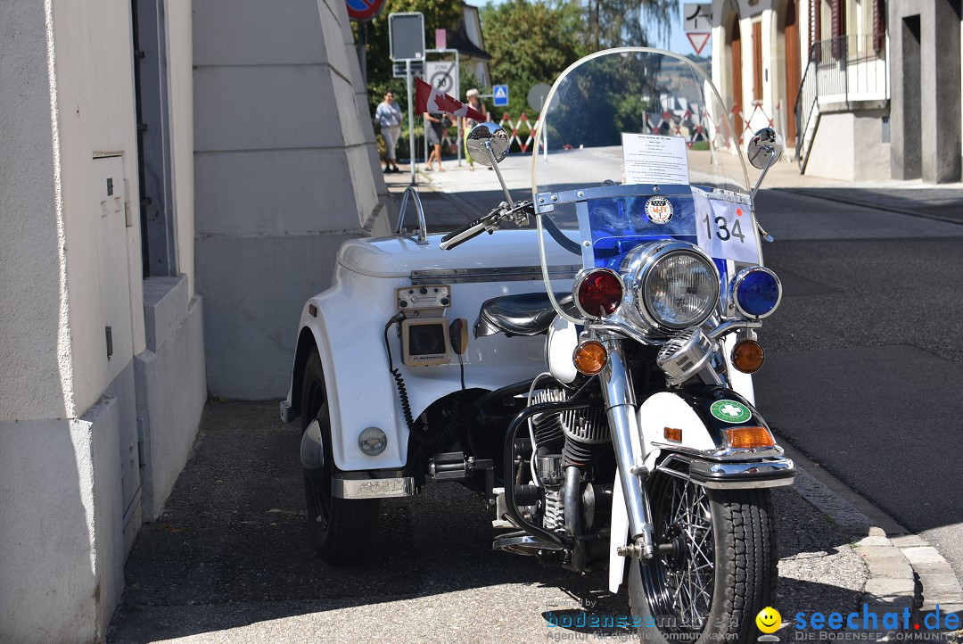 Oldtimertreffen: Neunkirch - Schweiz, 12.08.2018