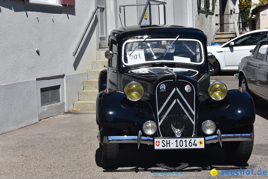 Oldtimertreffen: Neunkirch - Schweiz, 12.08.2018