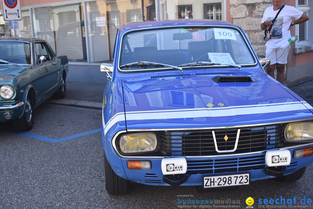 Oldtimertreffen: Neunkirch - Schweiz, 12.08.2018