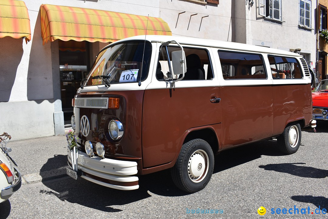 Oldtimertreffen: Neunkirch - Schweiz, 12.08.2018