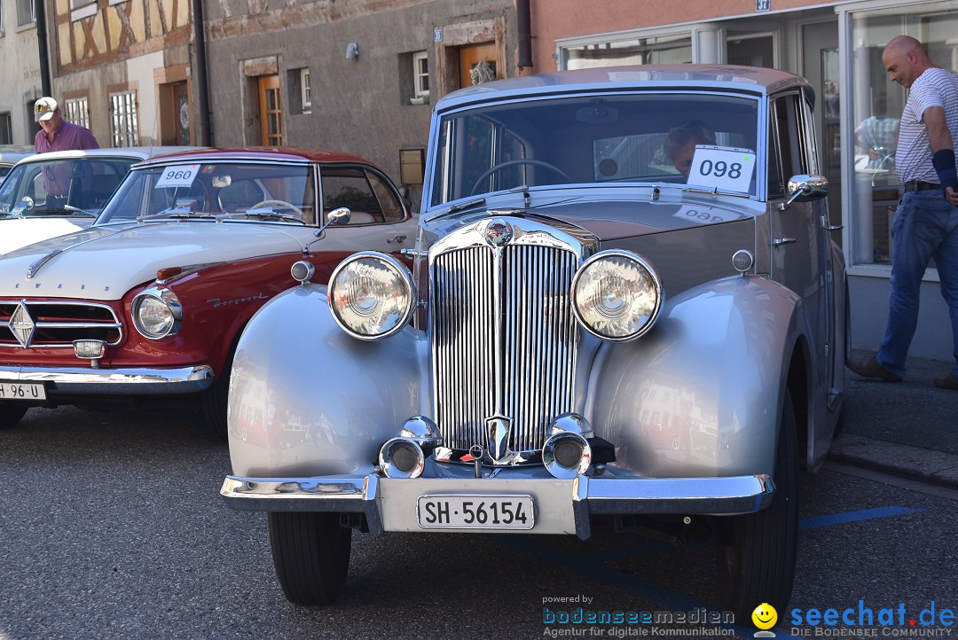 Oldtimertreffen: Neunkirch - Schweiz, 12.08.2018