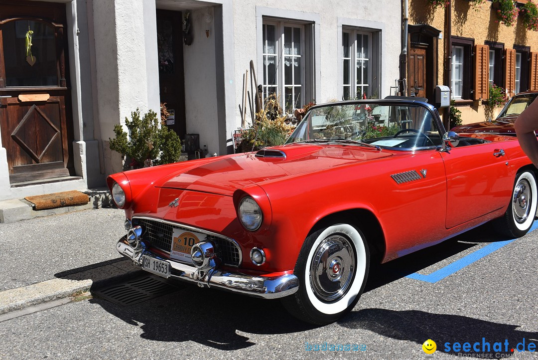 Oldtimertreffen: Neunkirch - Schweiz, 12.08.2018