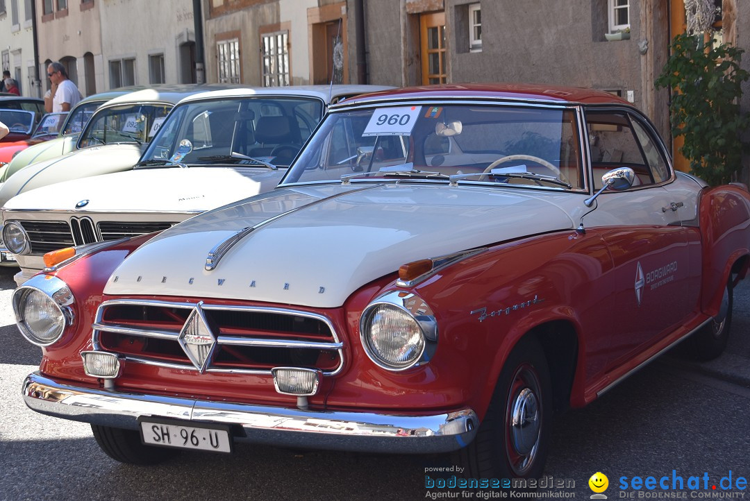 Oldtimertreffen: Neunkirch - Schweiz, 12.08.2018