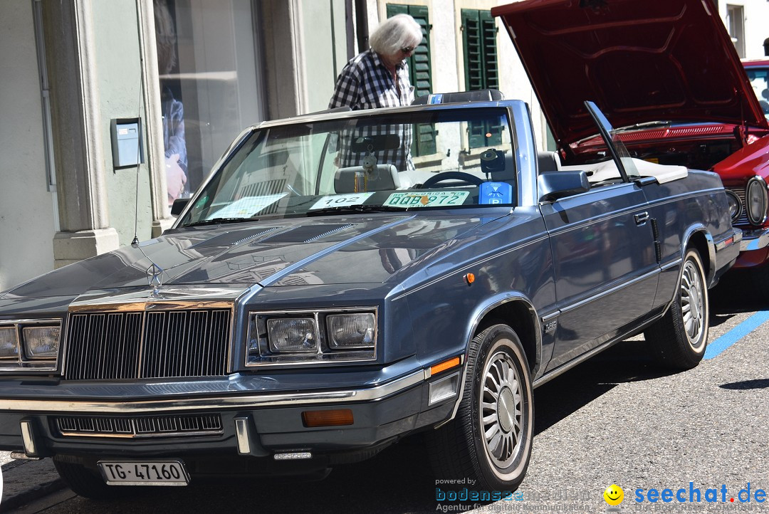 Oldtimertreffen: Neunkirch - Schweiz, 12.08.2018