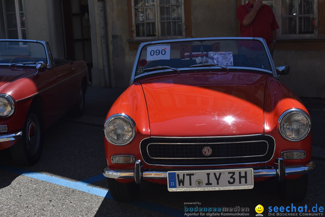 Oldtimertreffen: Neunkirch - Schweiz, 12.08.2018