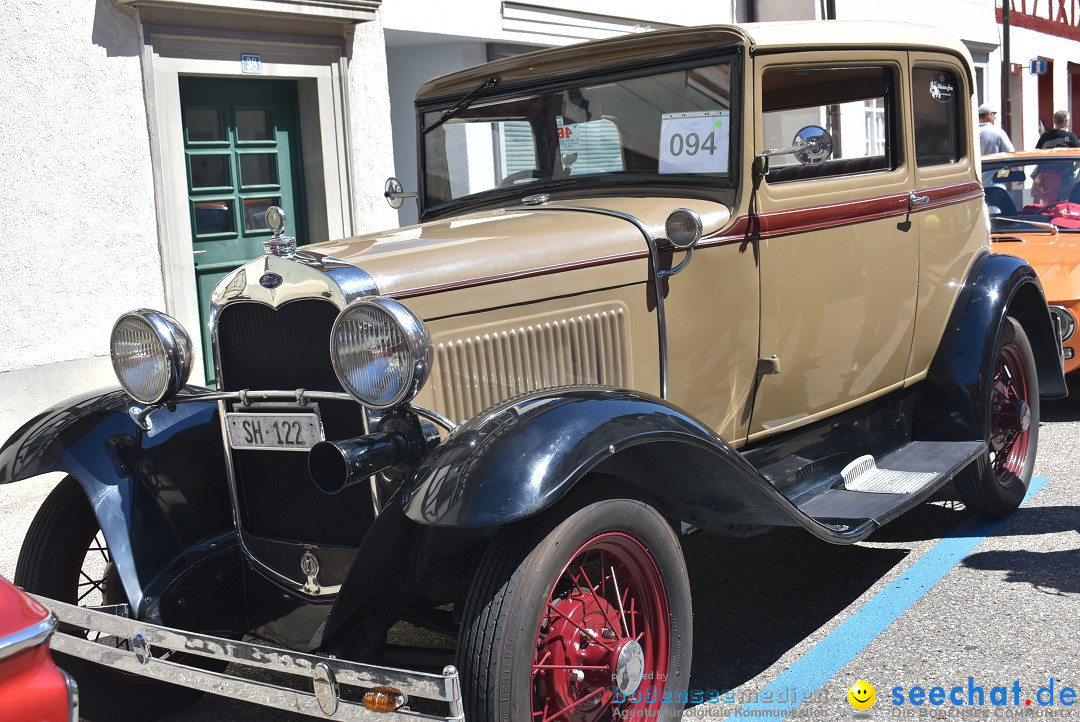 Oldtimertreffen: Neunkirch - Schweiz, 12.08.2018