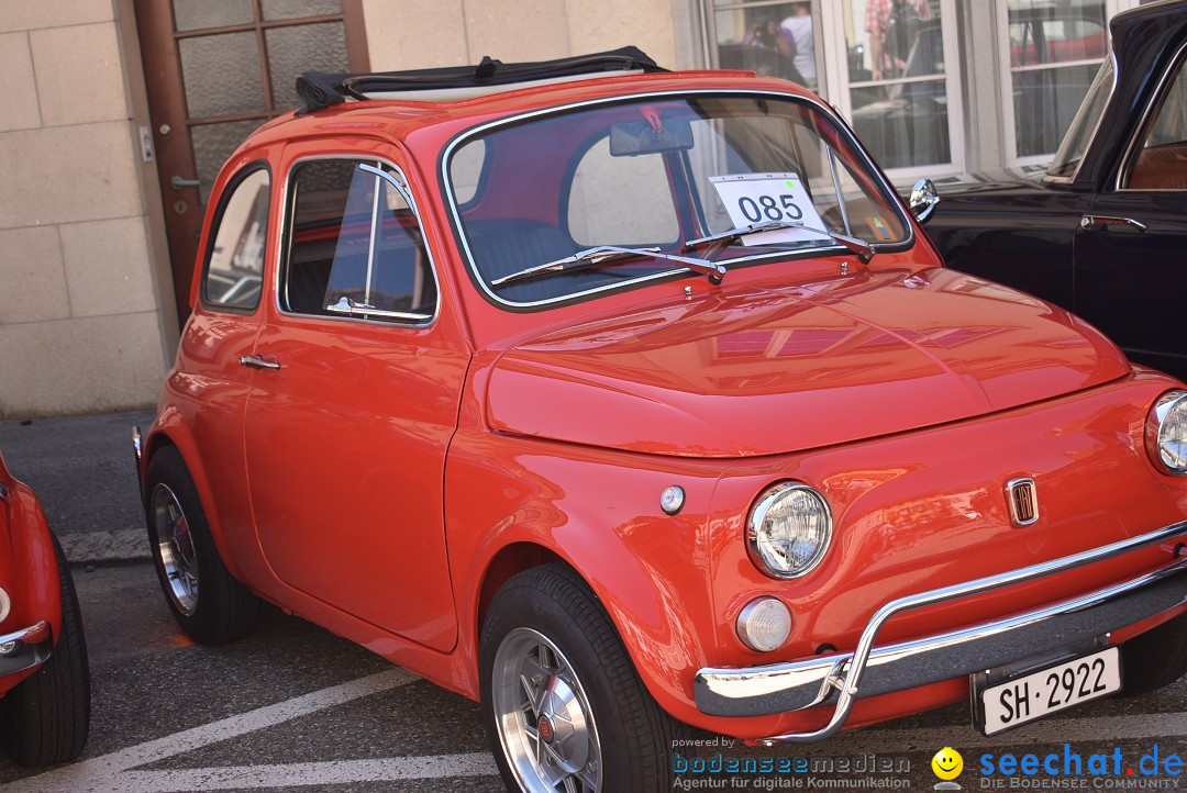 Oldtimertreffen: Neunkirch - Schweiz, 12.08.2018