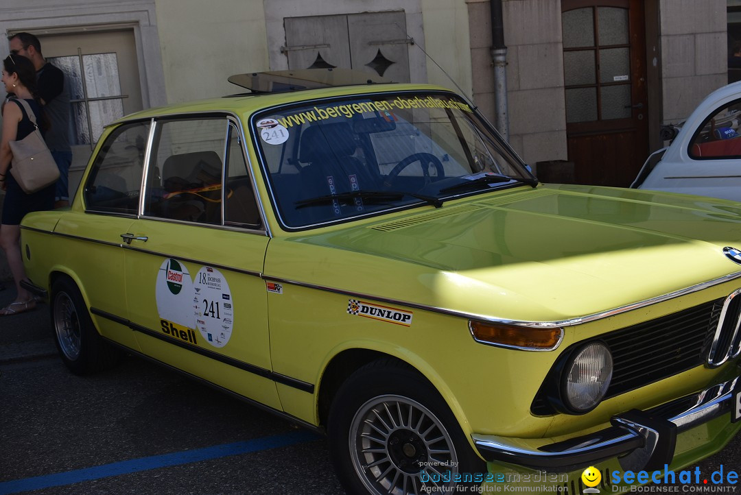 Oldtimertreffen: Neunkirch - Schweiz, 12.08.2018