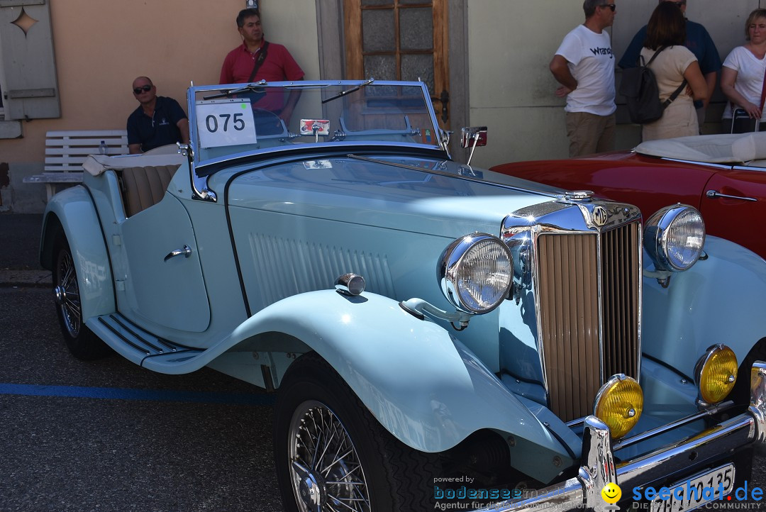 Oldtimertreffen: Neunkirch - Schweiz, 12.08.2018