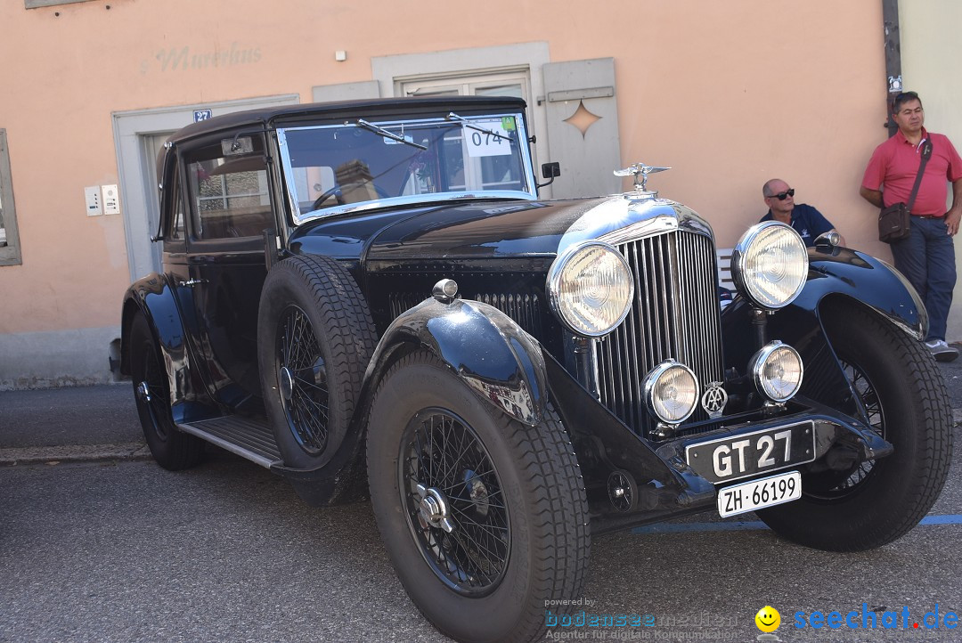 Oldtimertreffen: Neunkirch - Schweiz, 12.08.2018