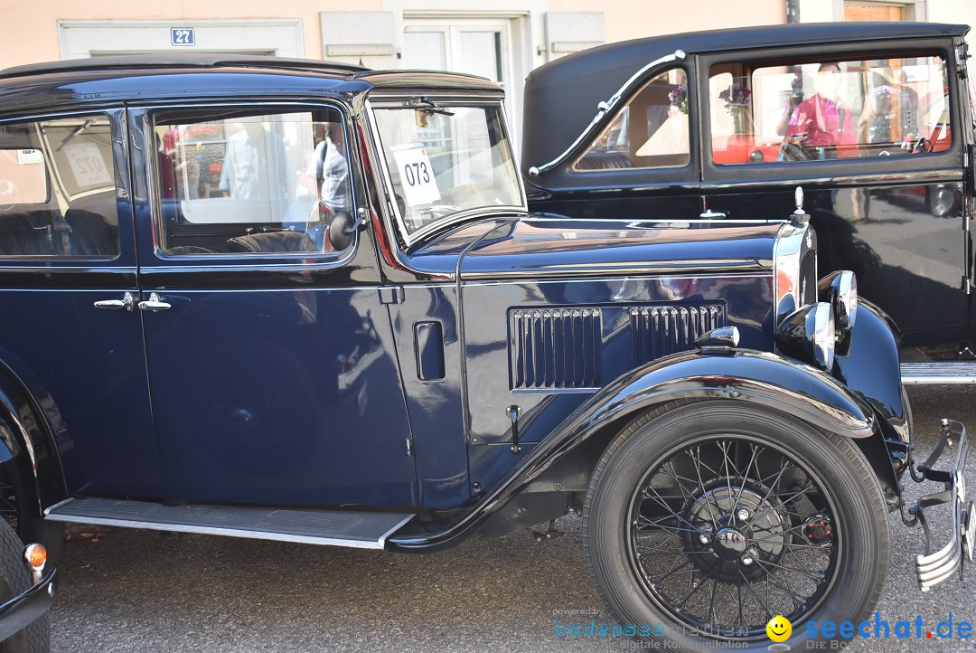 Oldtimertreffen: Neunkirch - Schweiz, 12.08.2018