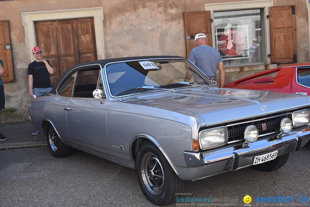 Oldtimertreffen: Neunkirch - Schweiz, 12.08.2018