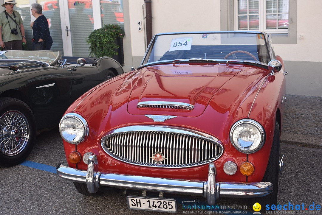 Oldtimertreffen: Neunkirch - Schweiz, 12.08.2018