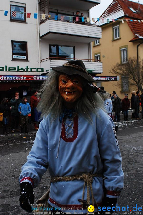 Narrensprung 2010, Friedrichshafen, 13.02.2010