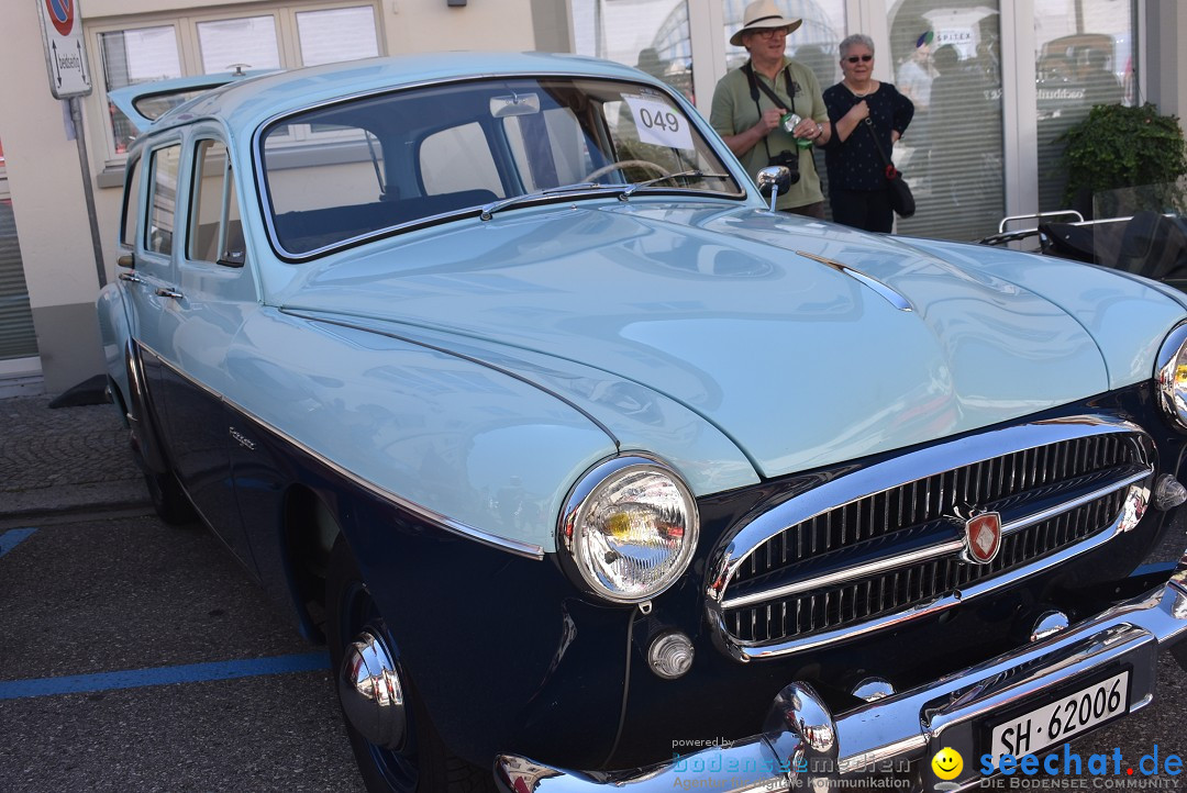 Oldtimertreffen: Neunkirch - Schweiz, 12.08.2018